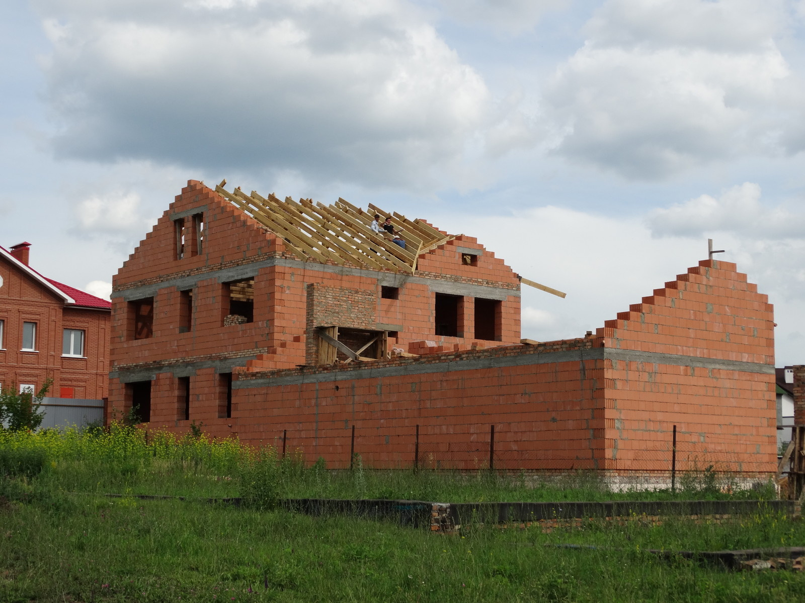 Загородный дом 450м2