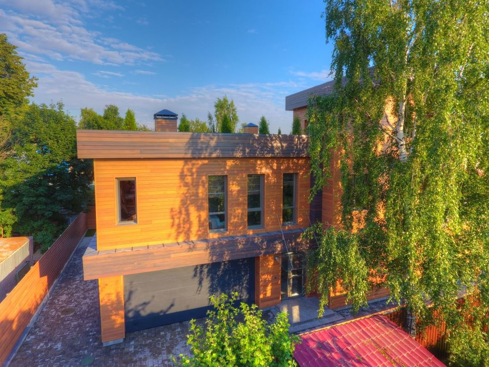 Норден с эксплуатируемой кровлей