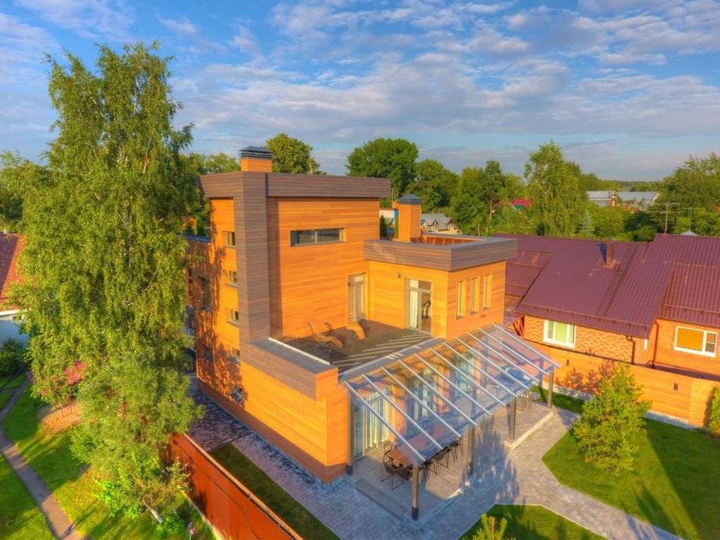 Норден с эксплуатируемой кровлей