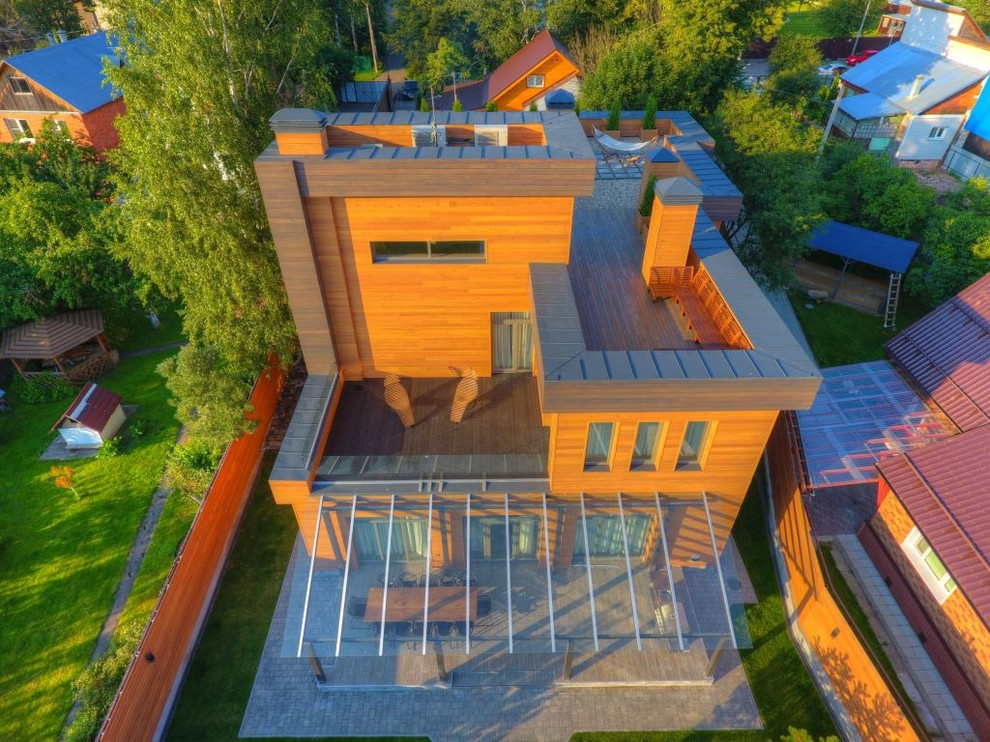 Норден с эксплуатируемой кровлей