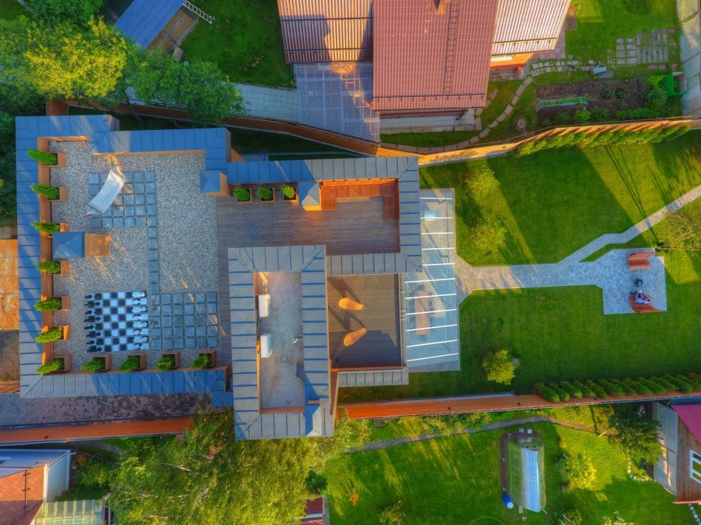 Норден с эксплуатируемой кровлей