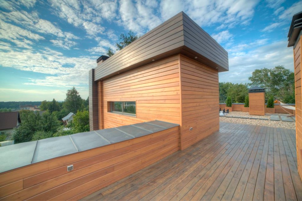 Норден с эксплуатируемой кровлей