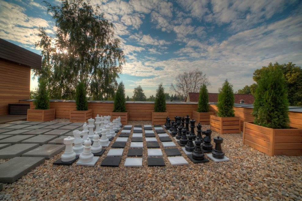 Норден с эксплуатируемой кровлей