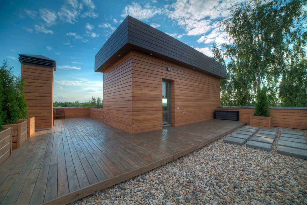 Норден с эксплуатируемой кровлей