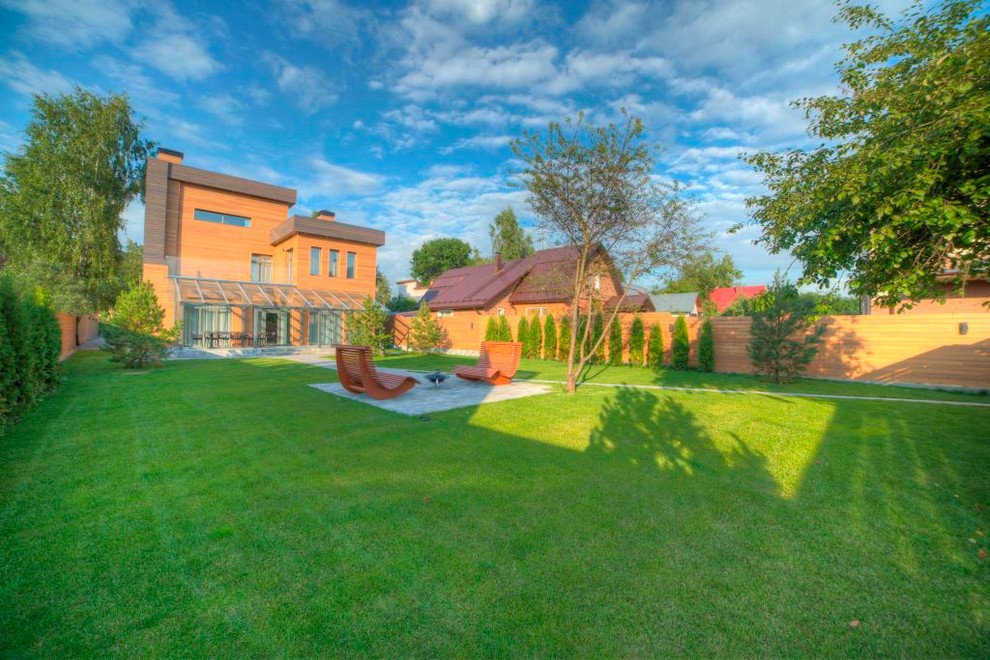 Норден с эксплуатируемой кровлей