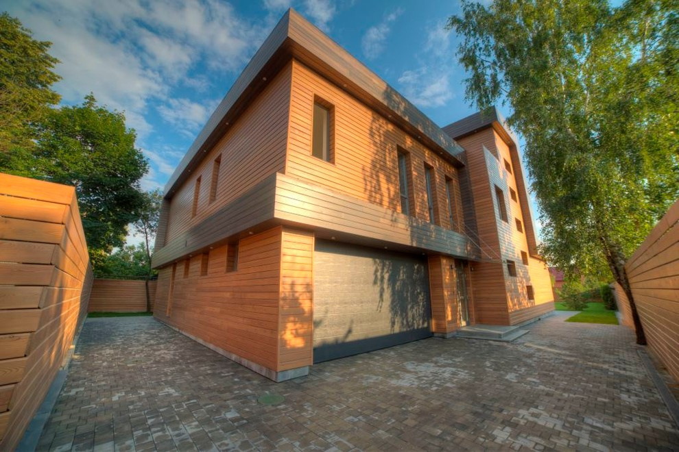 Норден с эксплуатируемой кровлей