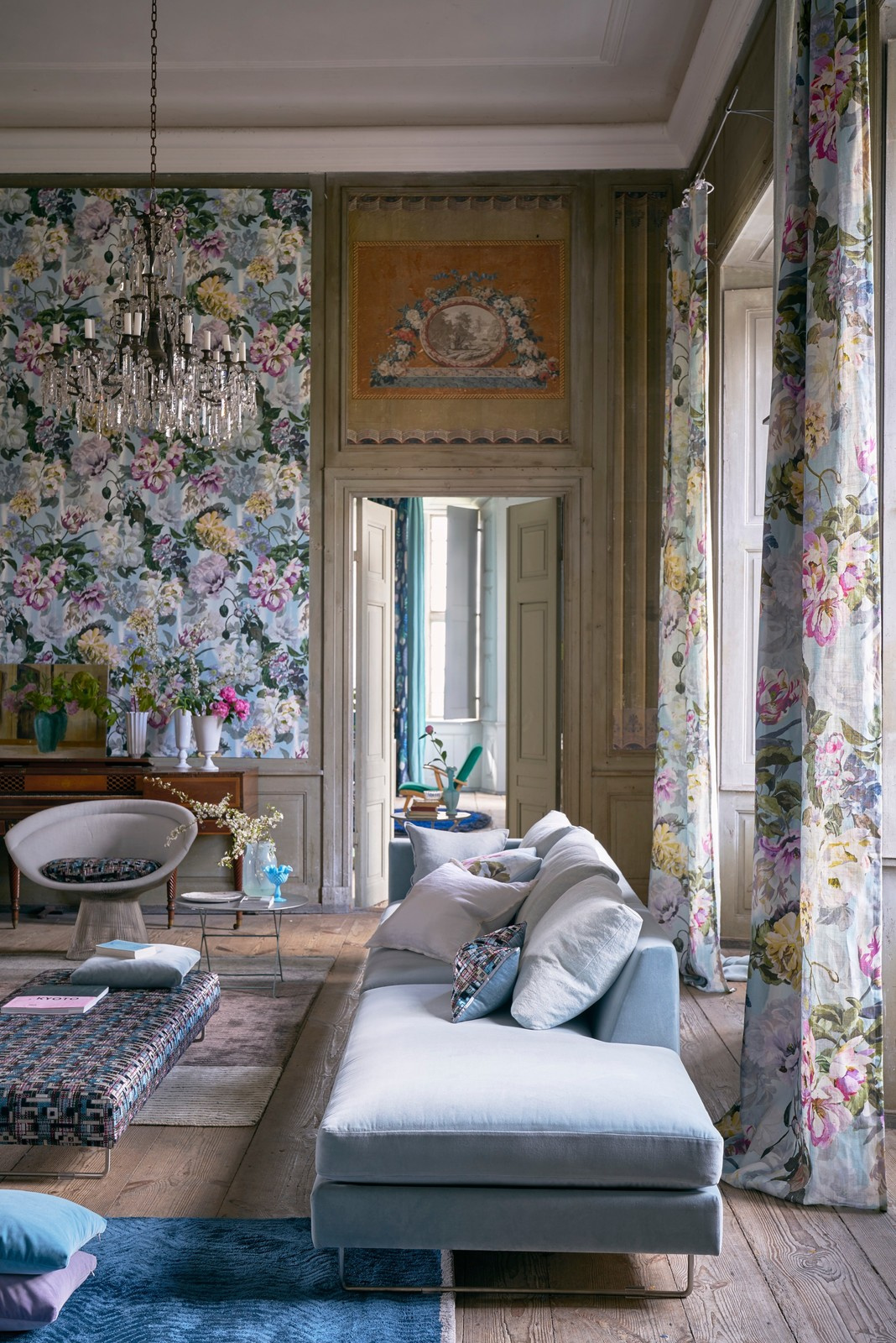 Tulipa Stellata от Designers Guild 2017