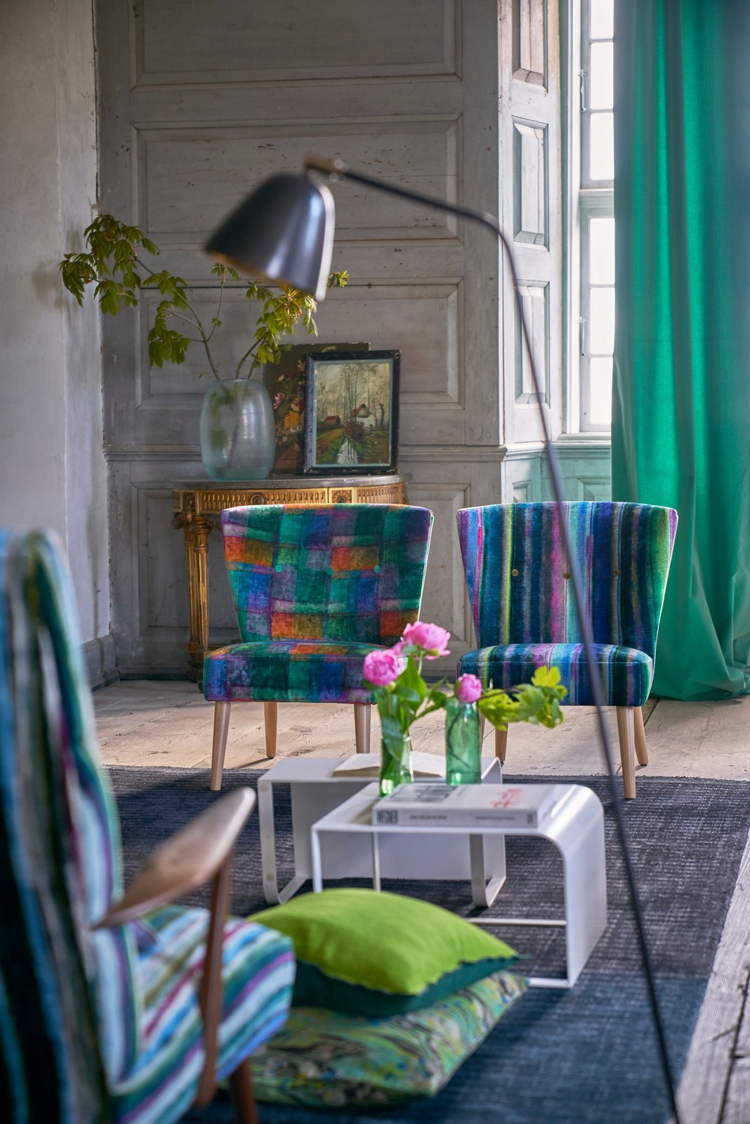 Tulipa Stellata от Designers Guild 2017
