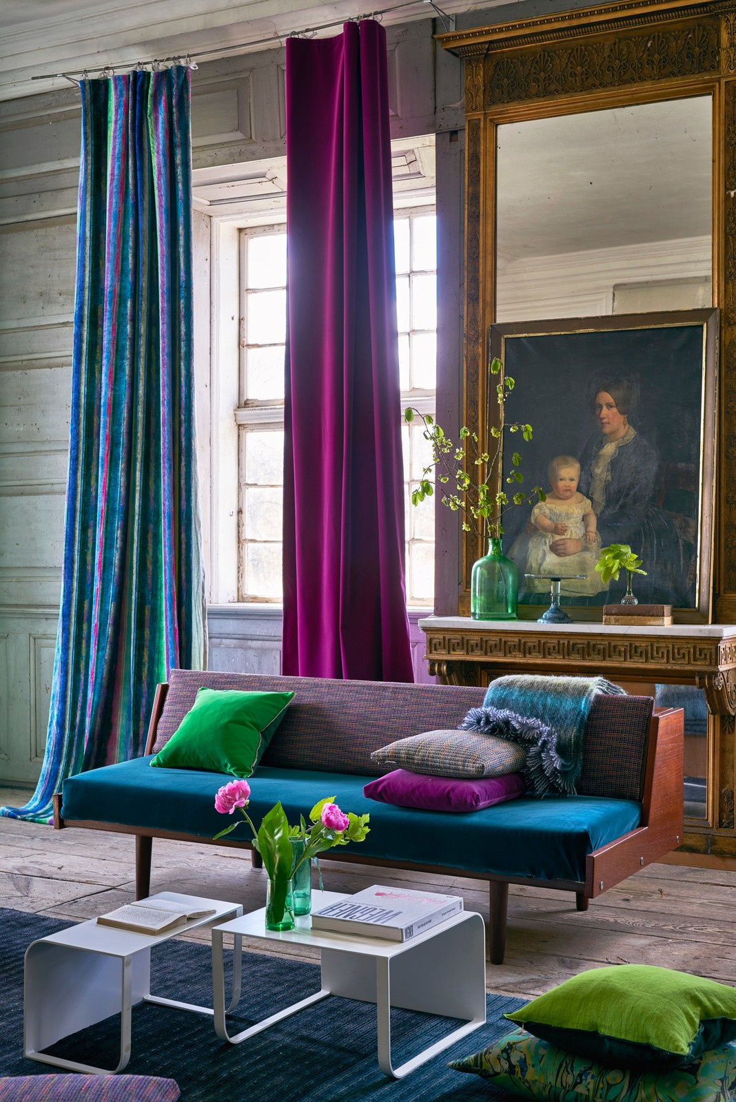 Tulipa Stellata от Designers Guild 2017