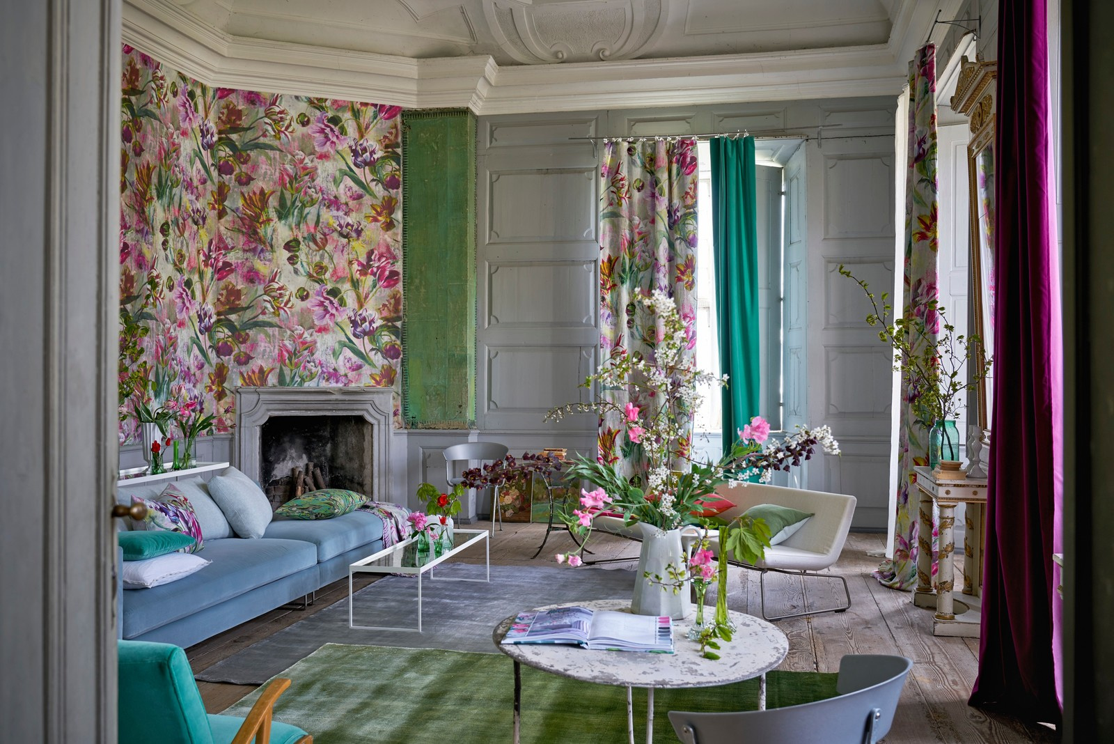 Tulipa Stellata от Designers Guild 2017