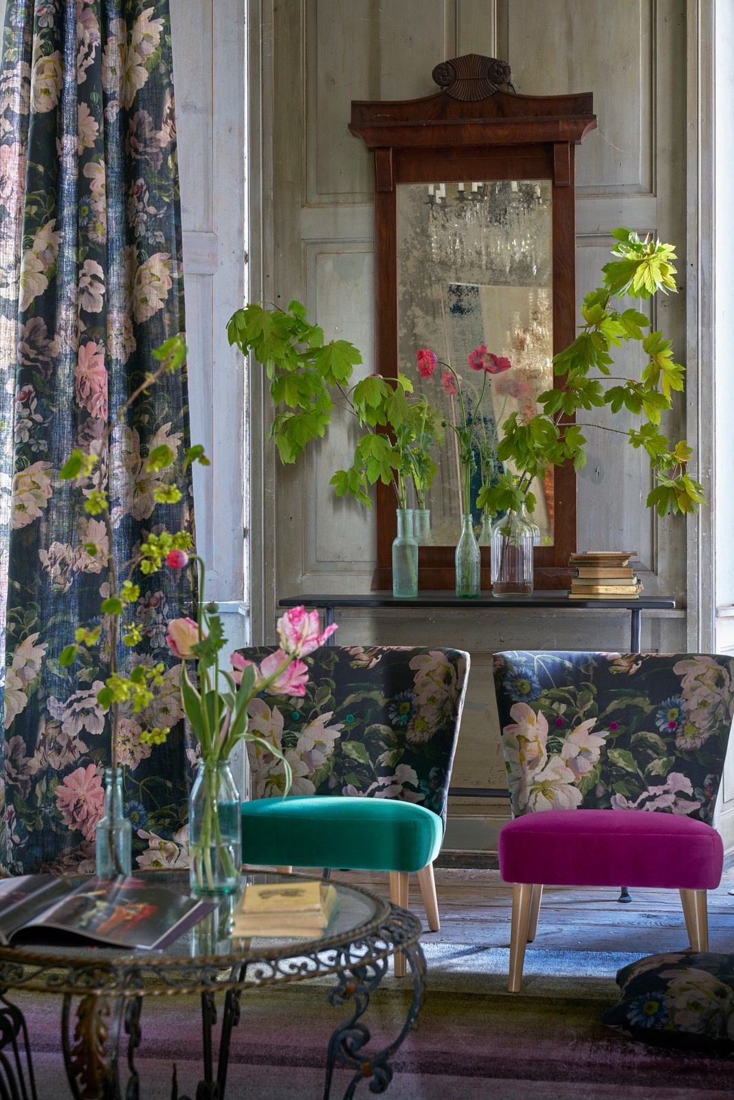 Tulipa Stellata от Designers Guild 2017