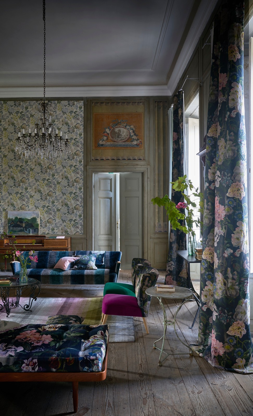Tulipa Stellata от Designers Guild 2017