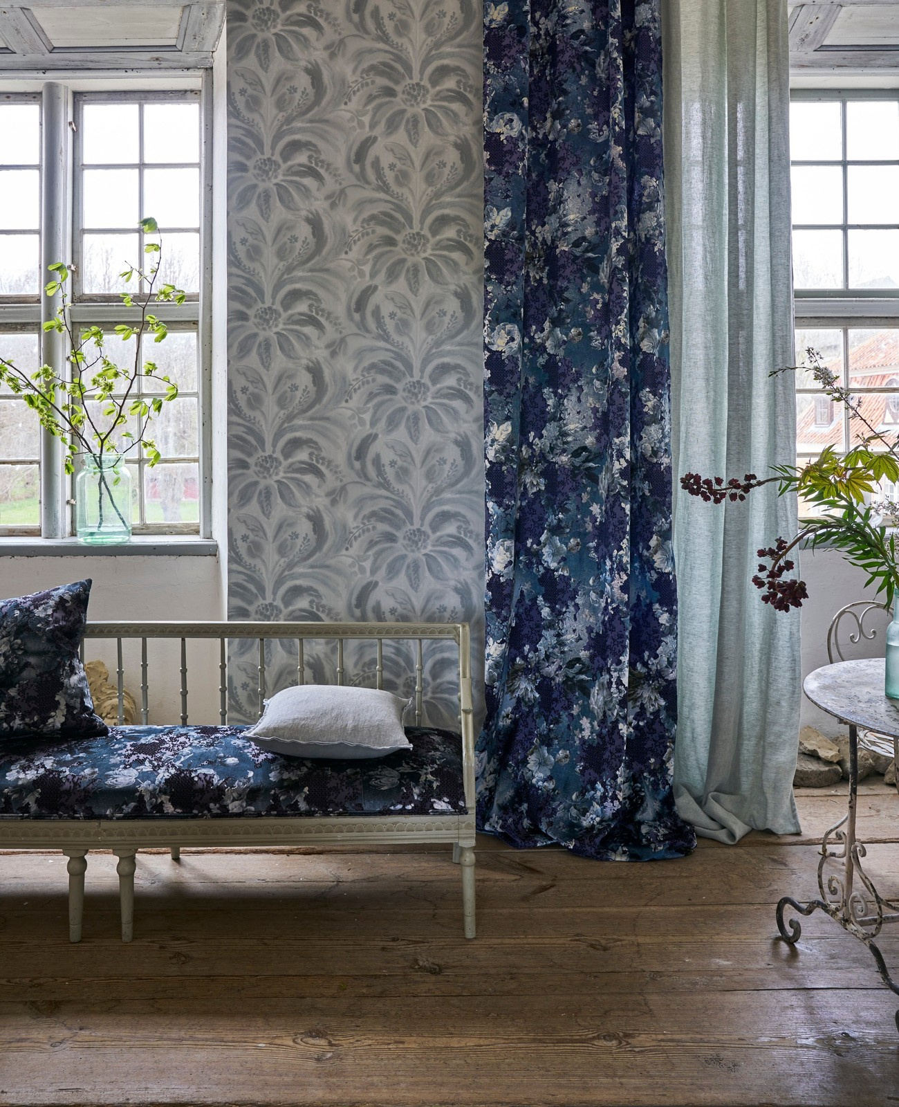 Tulipa Stellata от Designers Guild 2017