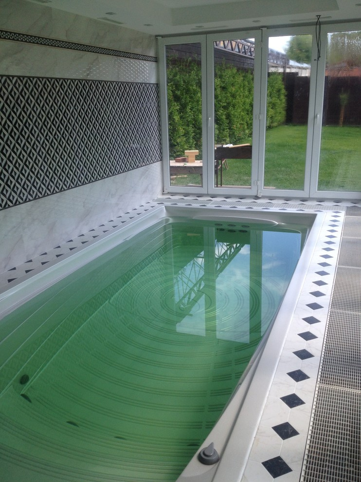 02 Плавательные Спа бассейны с противотоком