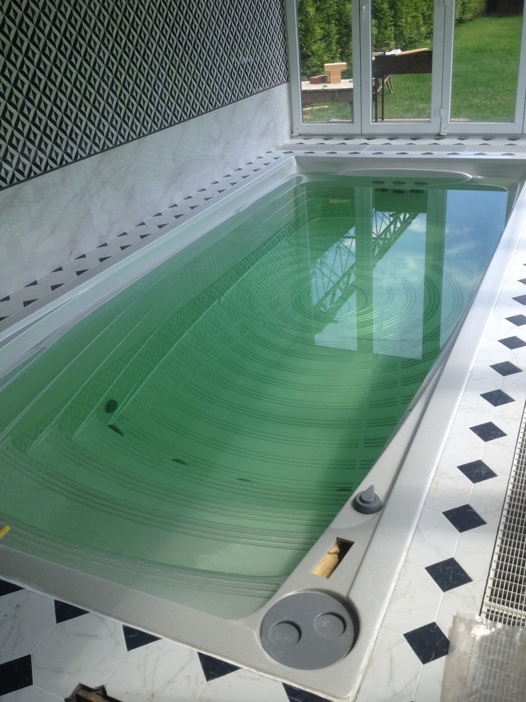 02 Плавательные Спа бассейны с противотоком