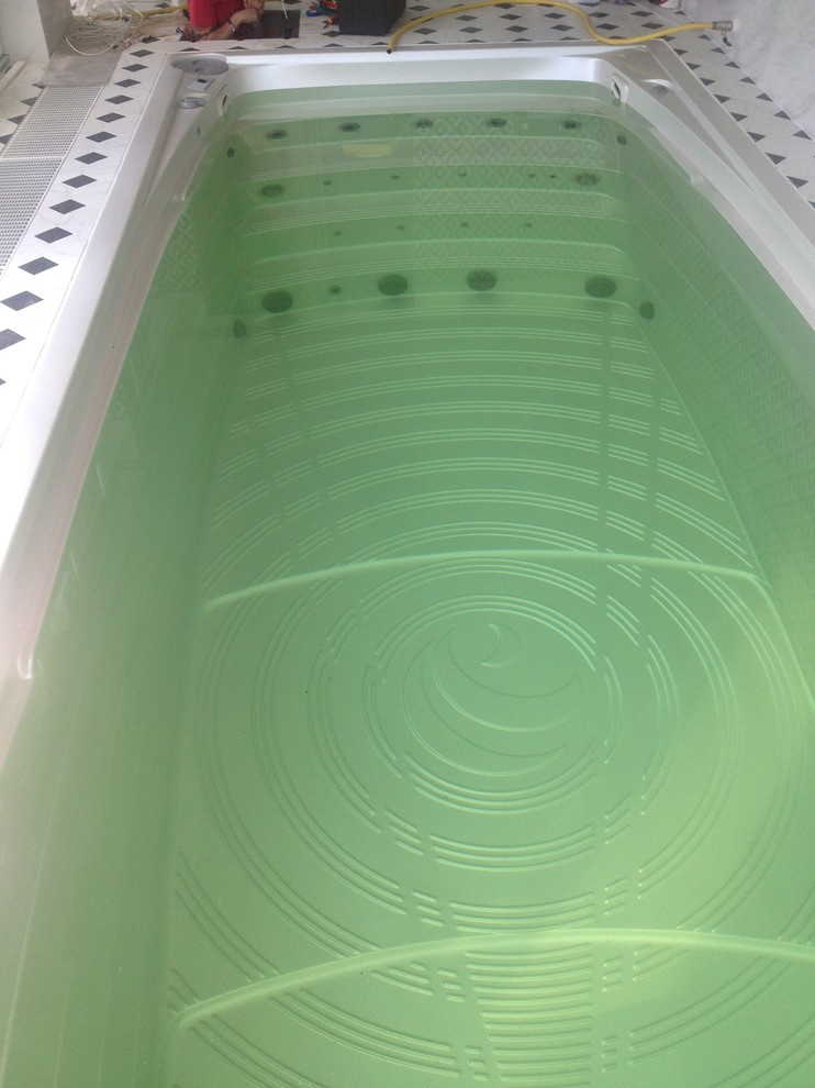 02 Плавательные Спа бассейны с противотоком