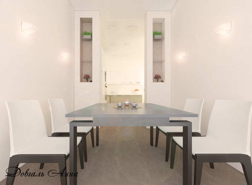 Обложка проекта: Дизайн столовой