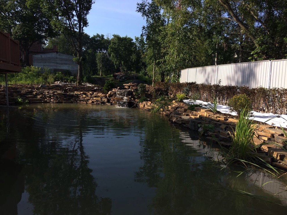 Реализация ландшафтного дизайн-проекта