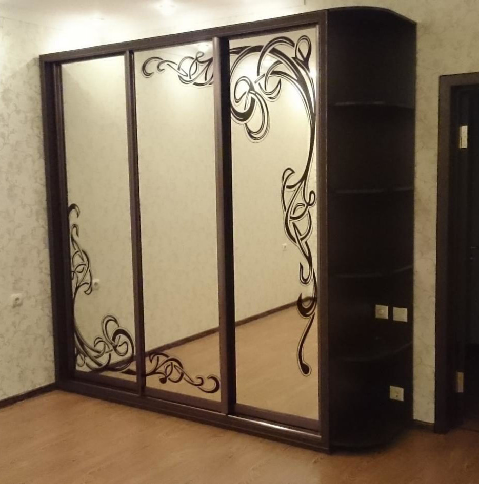 Шкафы с УФ печатью