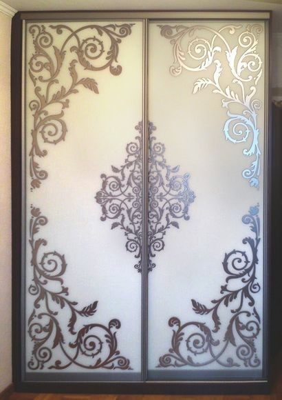 Шкафы с УФ печатью