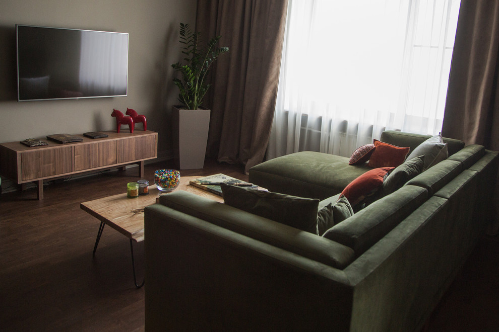 Квартира молодого мужчины