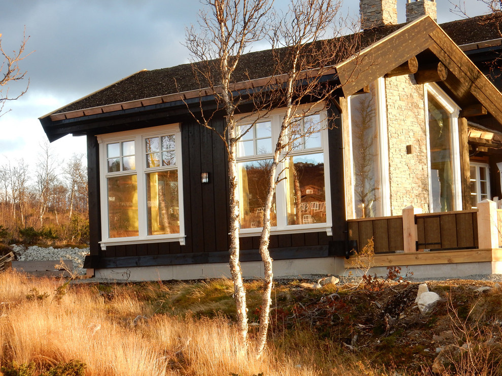 Каркасный дом