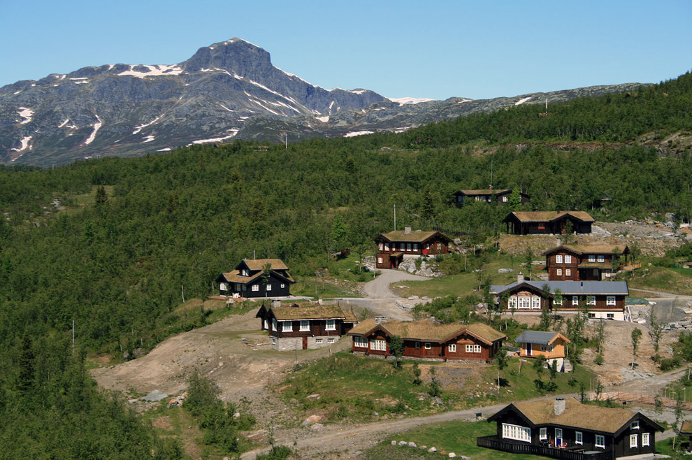 Наши дома в Норвегии