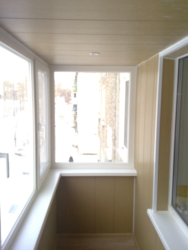 Остекление балконов и лоджий