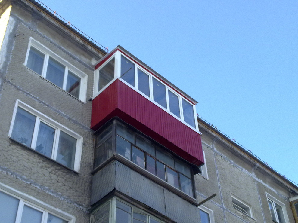 Остекление балконов и лоджий