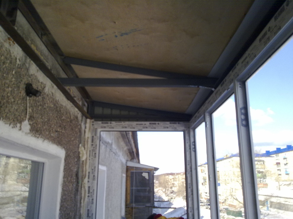 Остекление балконов и лоджий