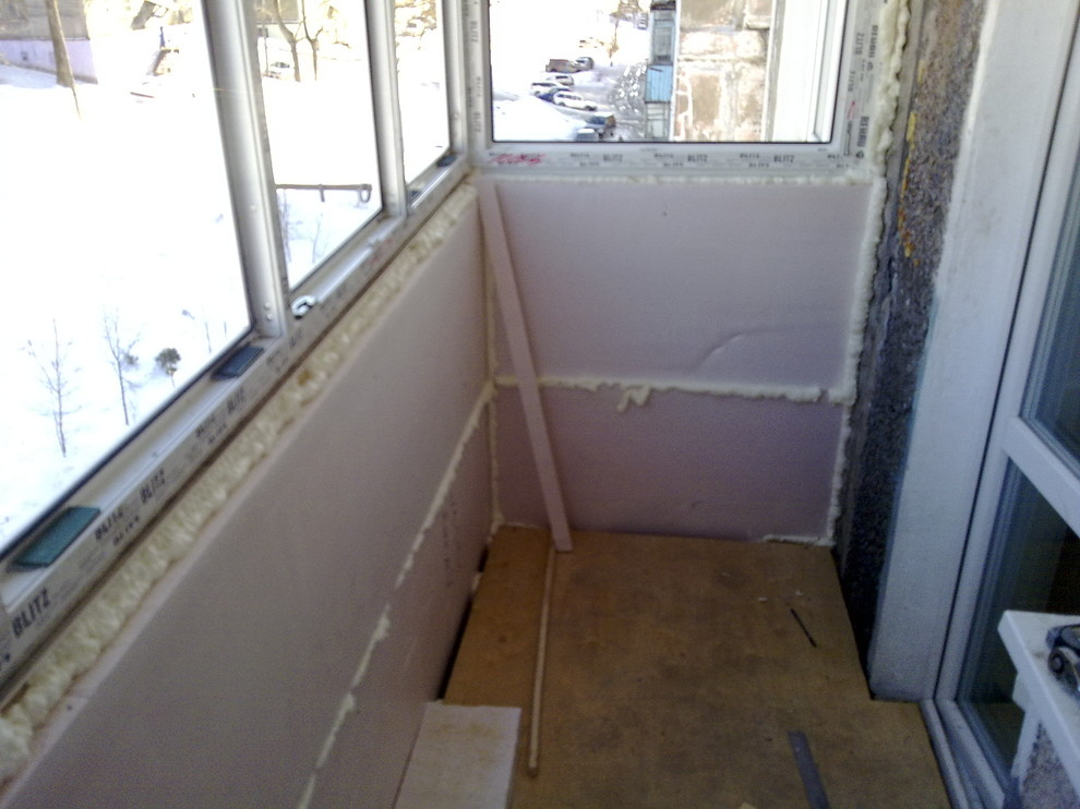 Остекление балконов и лоджий