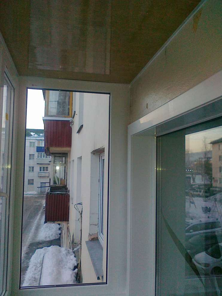 Остекление балконов и лоджий