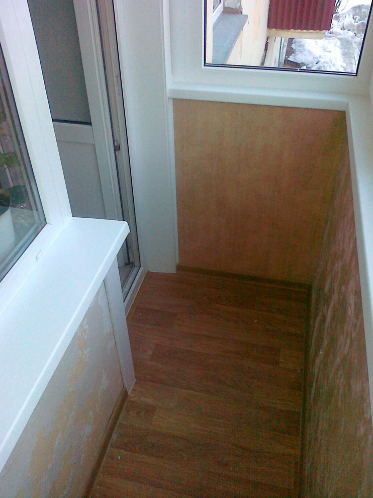 Остекление балконов и лоджий