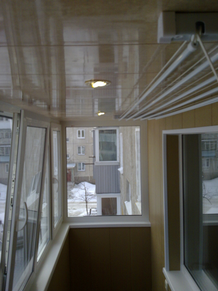 Остекление балконов и лоджий