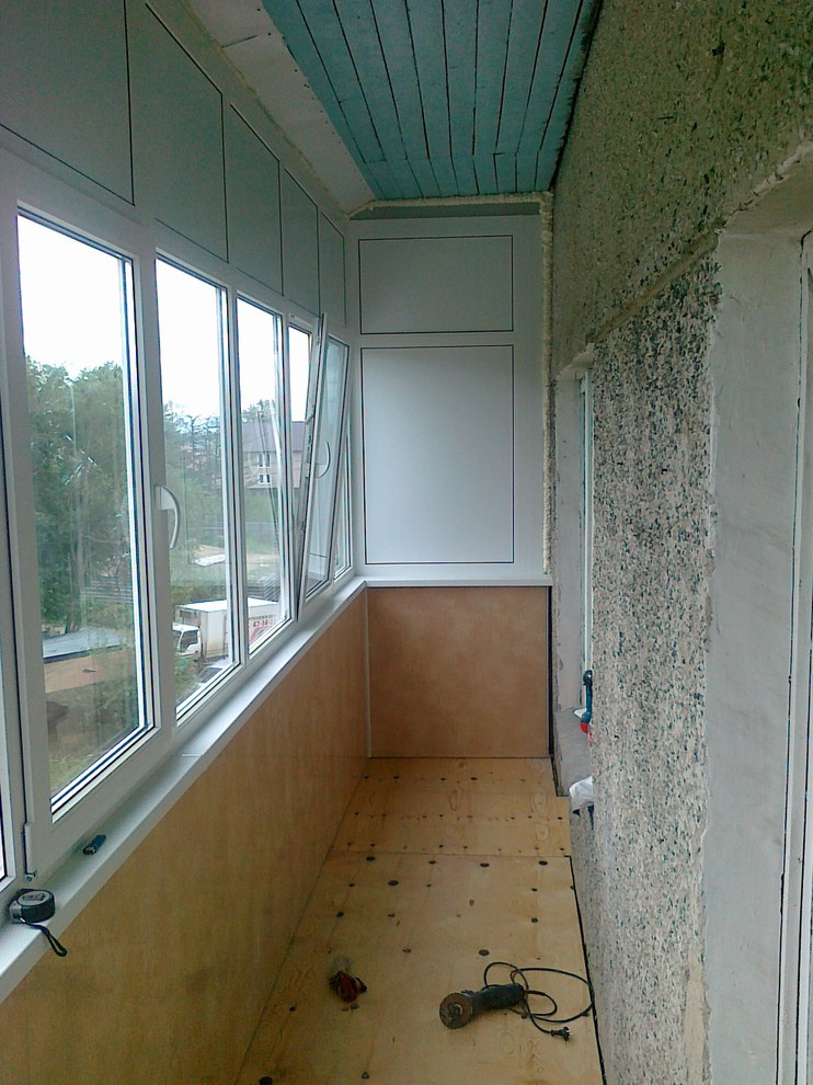 Обложка проекта: Остекление балконов и лоджий