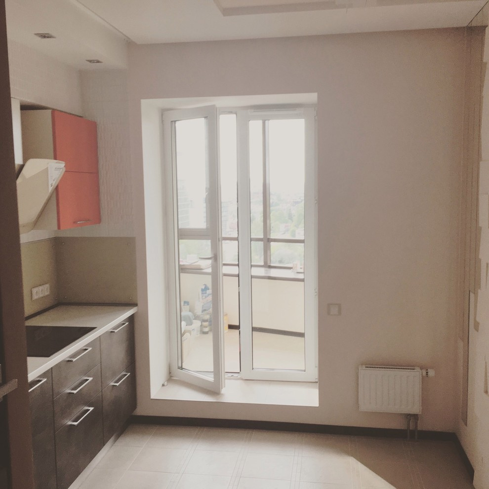 Ремонт 1 к.кв. по дизайн-проекту на Фермском ш.