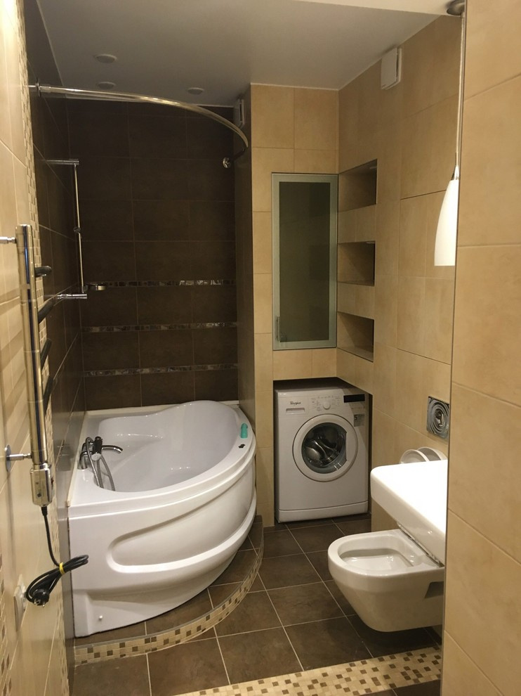 Ремонт 1 к.кв. по дизайн-проекту на Фермском ш.