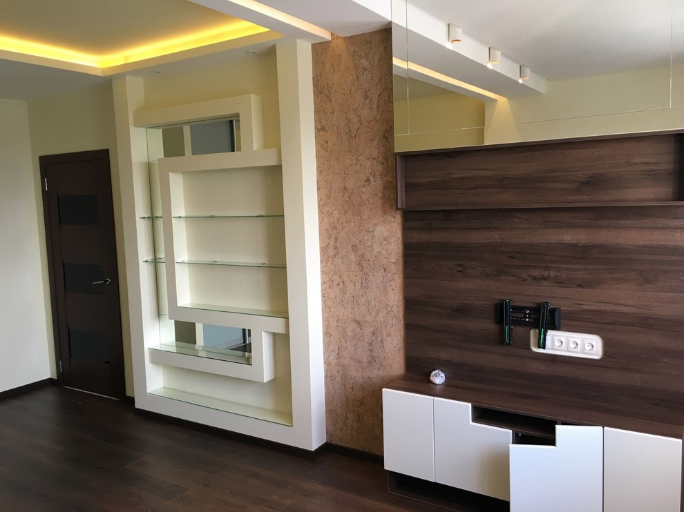 Обложка проекта: Ремонт 1 к.кв. по дизайн-проекту на Фермском ш.