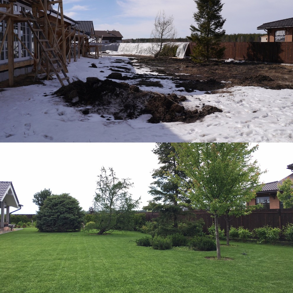 Обложка проекта: До и После