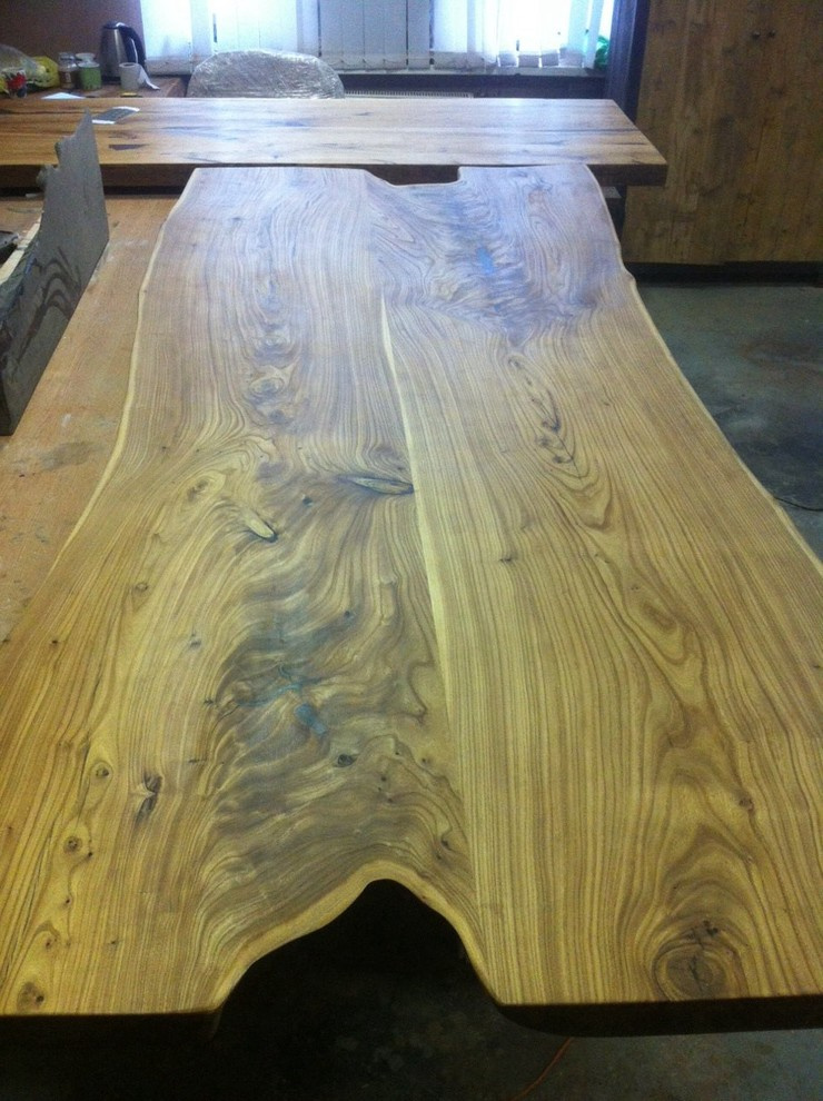 Столы и столешницы из вяза