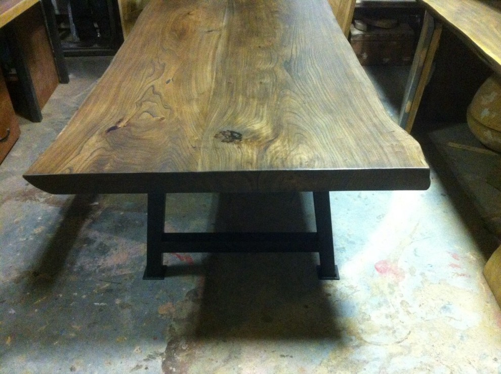 Столы и столешницы из вяза