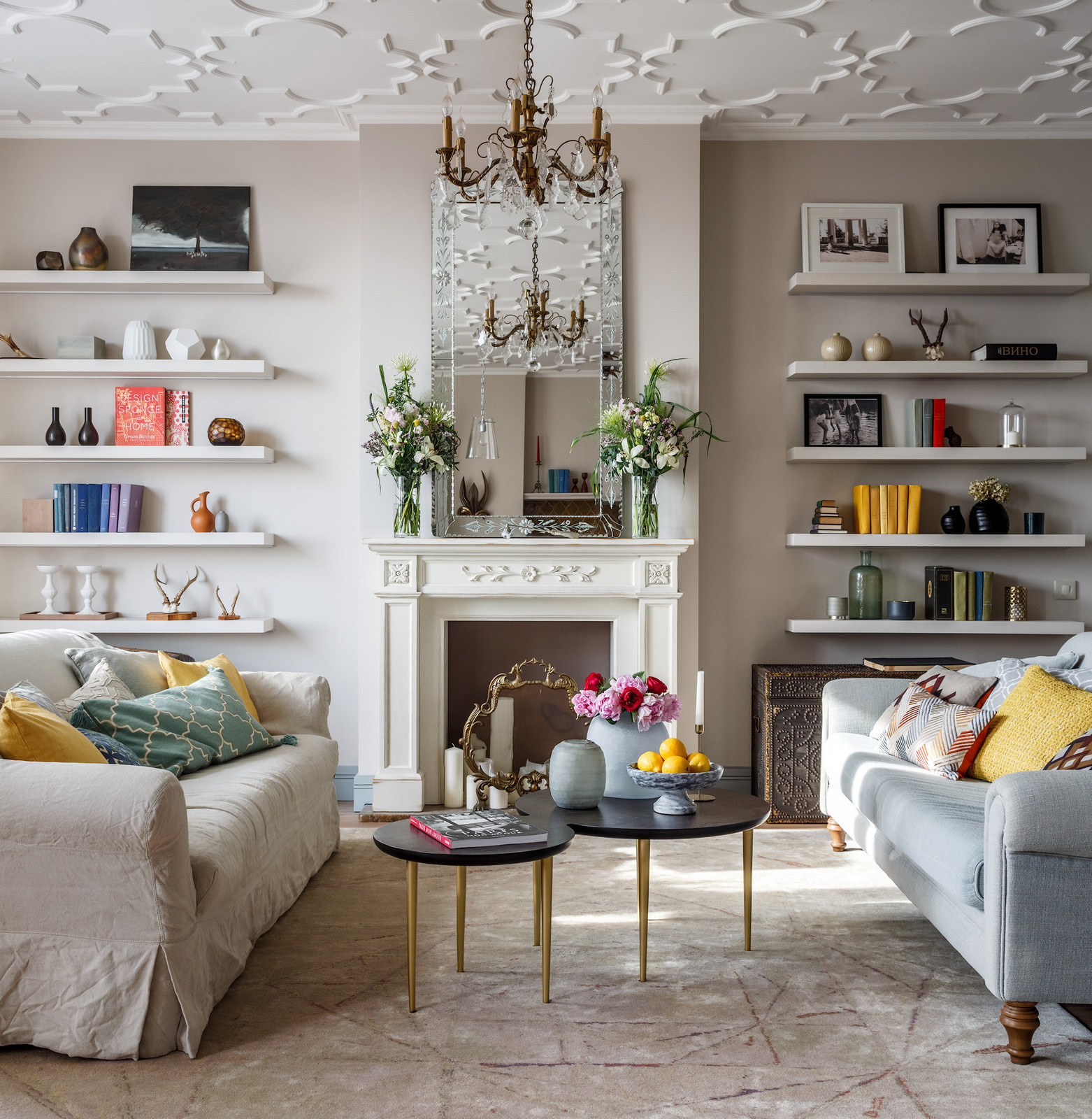 Опаленный солнцем  Студия Enjoy Home