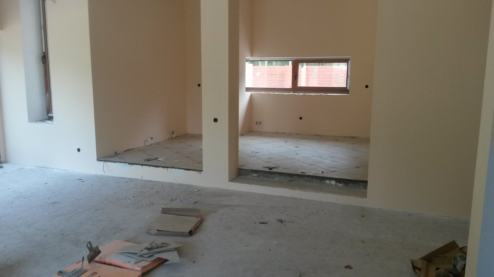 Строительство дома по проекту Вилла Виктория