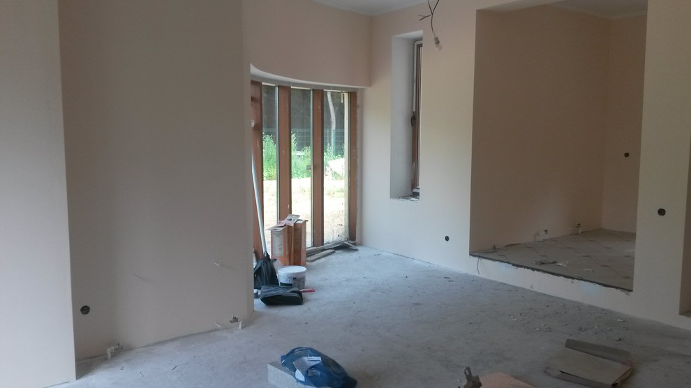 Строительство дома по проекту Вилла Виктория