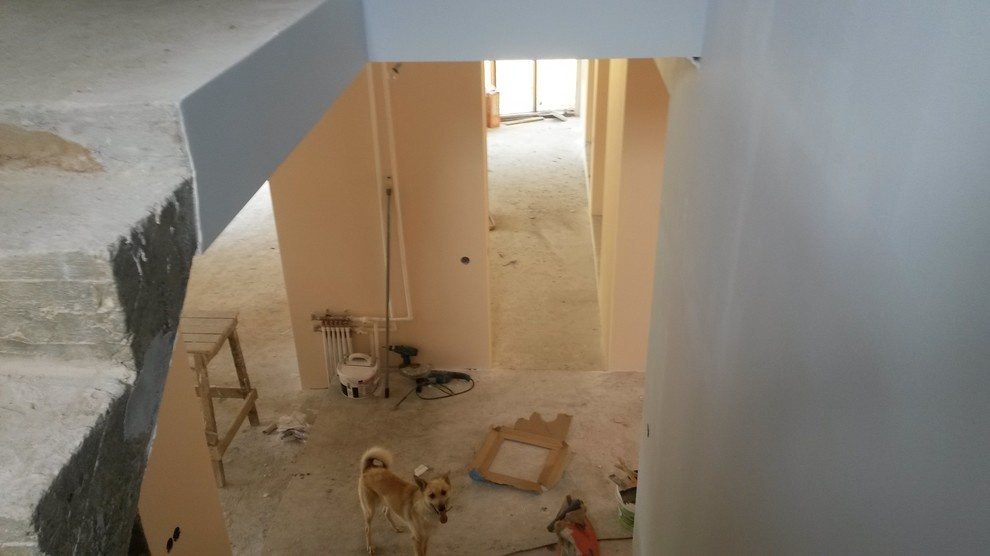 Строительство дома по проекту Вилла Виктория