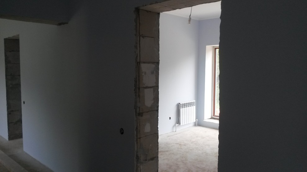 Строительство дома по проекту Вилла Виктория