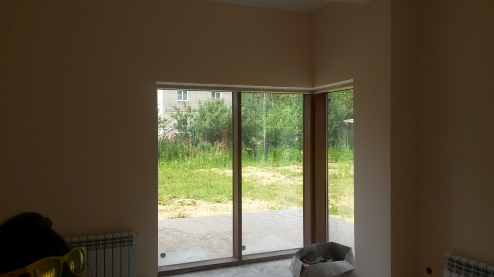 Строительство дома по проекту Вилла Виктория