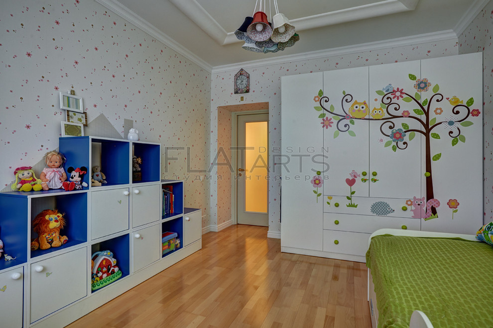 Фото 3х-квартиры в фьюжн стиле