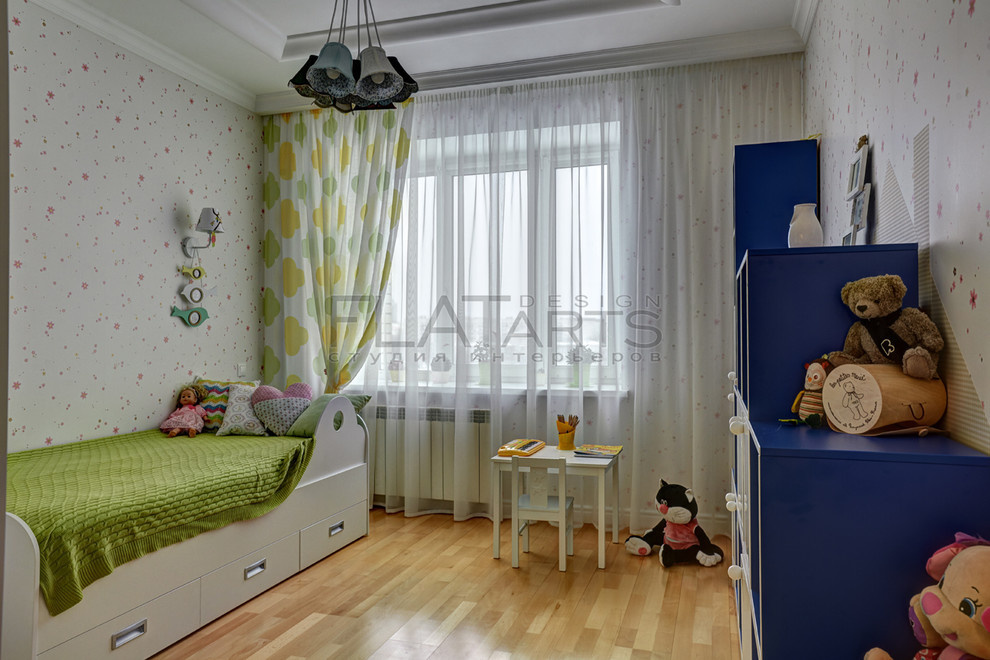 Фото 3х-квартиры в фьюжн стиле