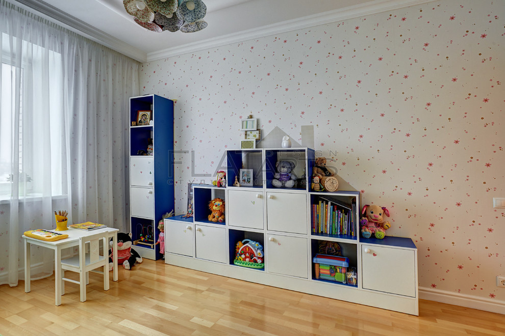 Фото 3х-квартиры в фьюжн стиле